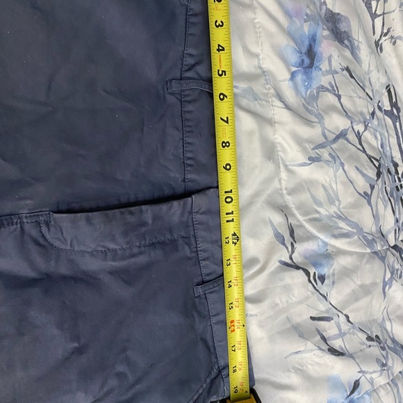 Le 31 Simon’s Exclusives Men's Navy Blue Shorts Size 36 Organic Cotton - Picture 8 of 8